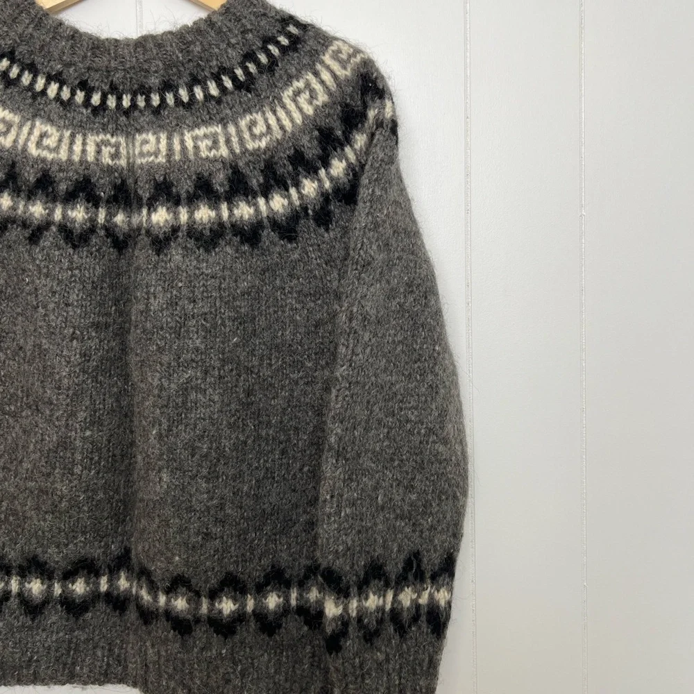 VINTAGE | Wool Sweater - Picture 3 of 8